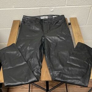 Social standard by sanctuary pleather pant.